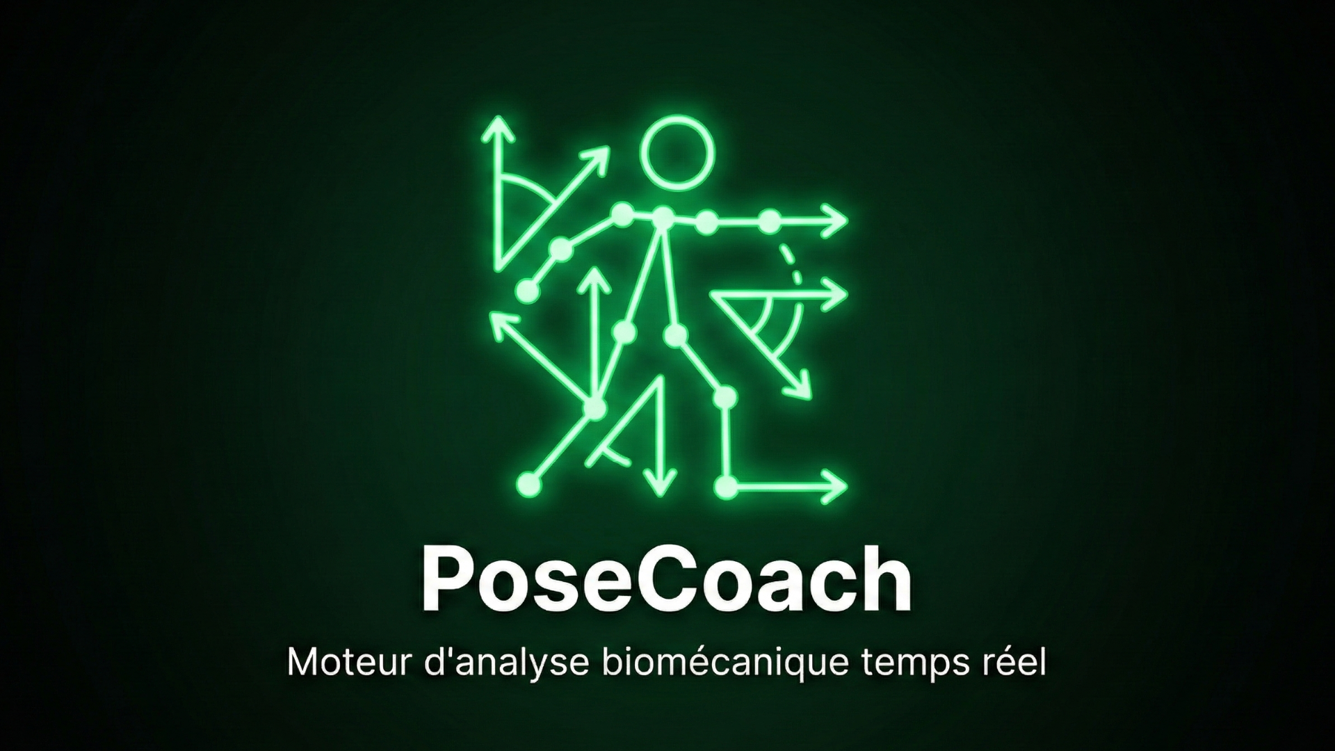 PoseCoach : Moteur d'analyse biomécanique temps réel
