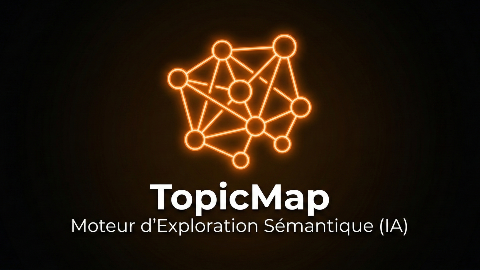 TopicMap : Moteur d'Exploration Sémantique (IA)